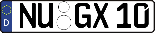 NU-GX10