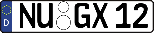 NU-GX12