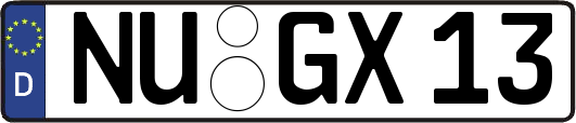 NU-GX13