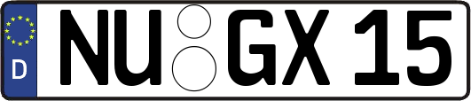 NU-GX15