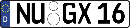 NU-GX16