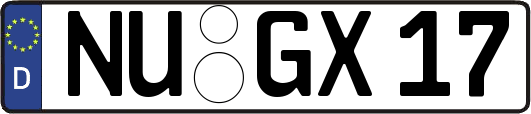 NU-GX17