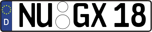 NU-GX18
