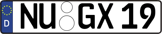 NU-GX19