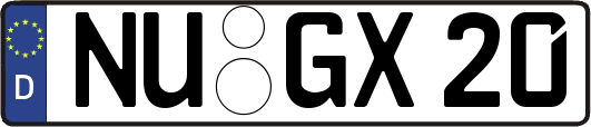 NU-GX20