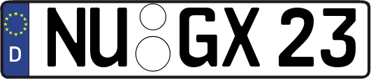NU-GX23