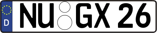 NU-GX26