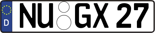 NU-GX27