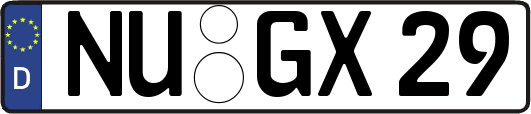 NU-GX29