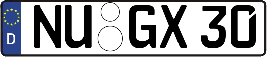 NU-GX30