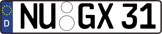 NU-GX31