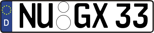 NU-GX33