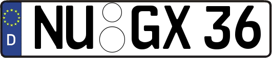 NU-GX36