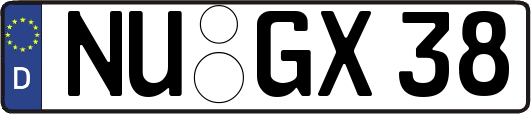 NU-GX38