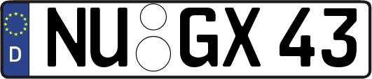 NU-GX43