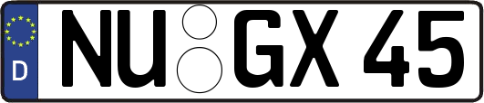 NU-GX45