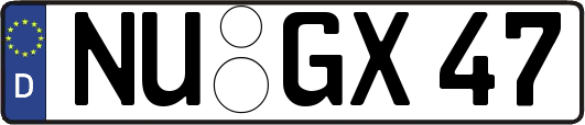 NU-GX47