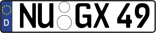 NU-GX49