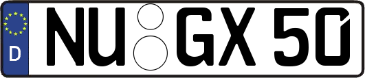 NU-GX50
