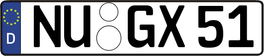 NU-GX51