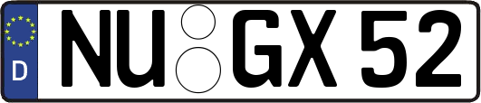 NU-GX52