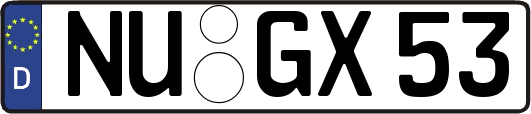 NU-GX53