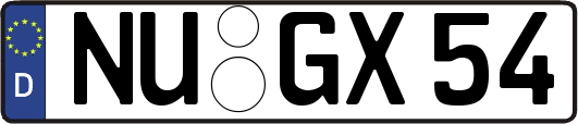 NU-GX54