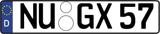 NU-GX57