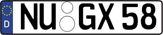 NU-GX58