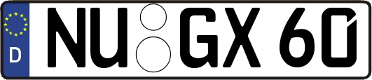 NU-GX60