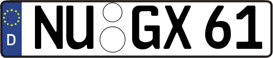 NU-GX61