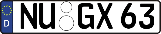 NU-GX63