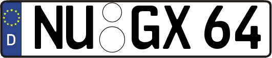 NU-GX64