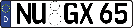 NU-GX65