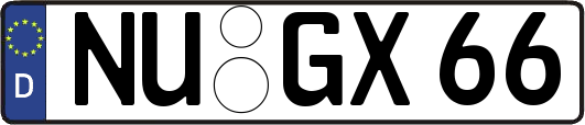 NU-GX66