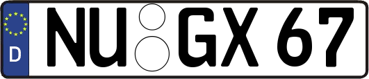 NU-GX67