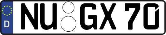 NU-GX70