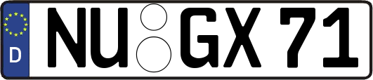 NU-GX71