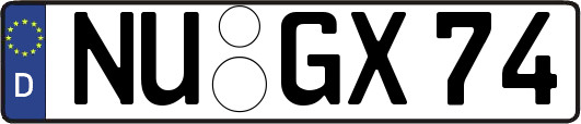 NU-GX74