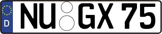 NU-GX75