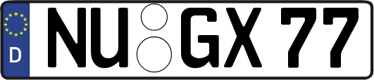 NU-GX77