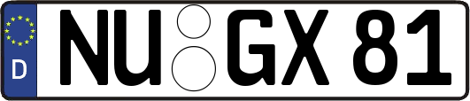 NU-GX81