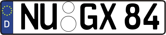 NU-GX84