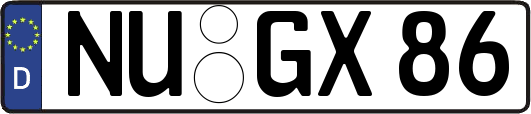 NU-GX86