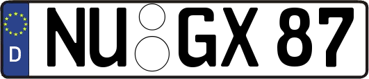 NU-GX87