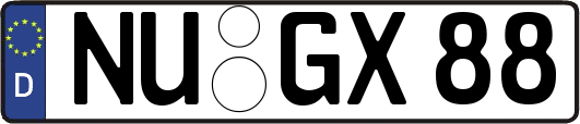 NU-GX88