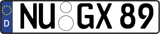 NU-GX89