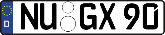 NU-GX90