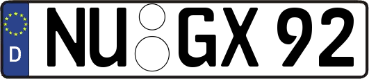 NU-GX92