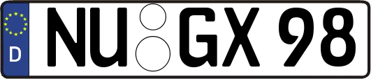 NU-GX98